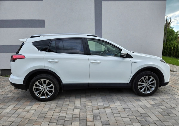 Toyota RAV4 cena 93500 przebieg: 130000, rok produkcji 2016 z Biała małe 79